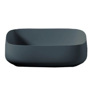 Раковина ArtCeram Cognac COL009 15 00 grigio oliva 56 см